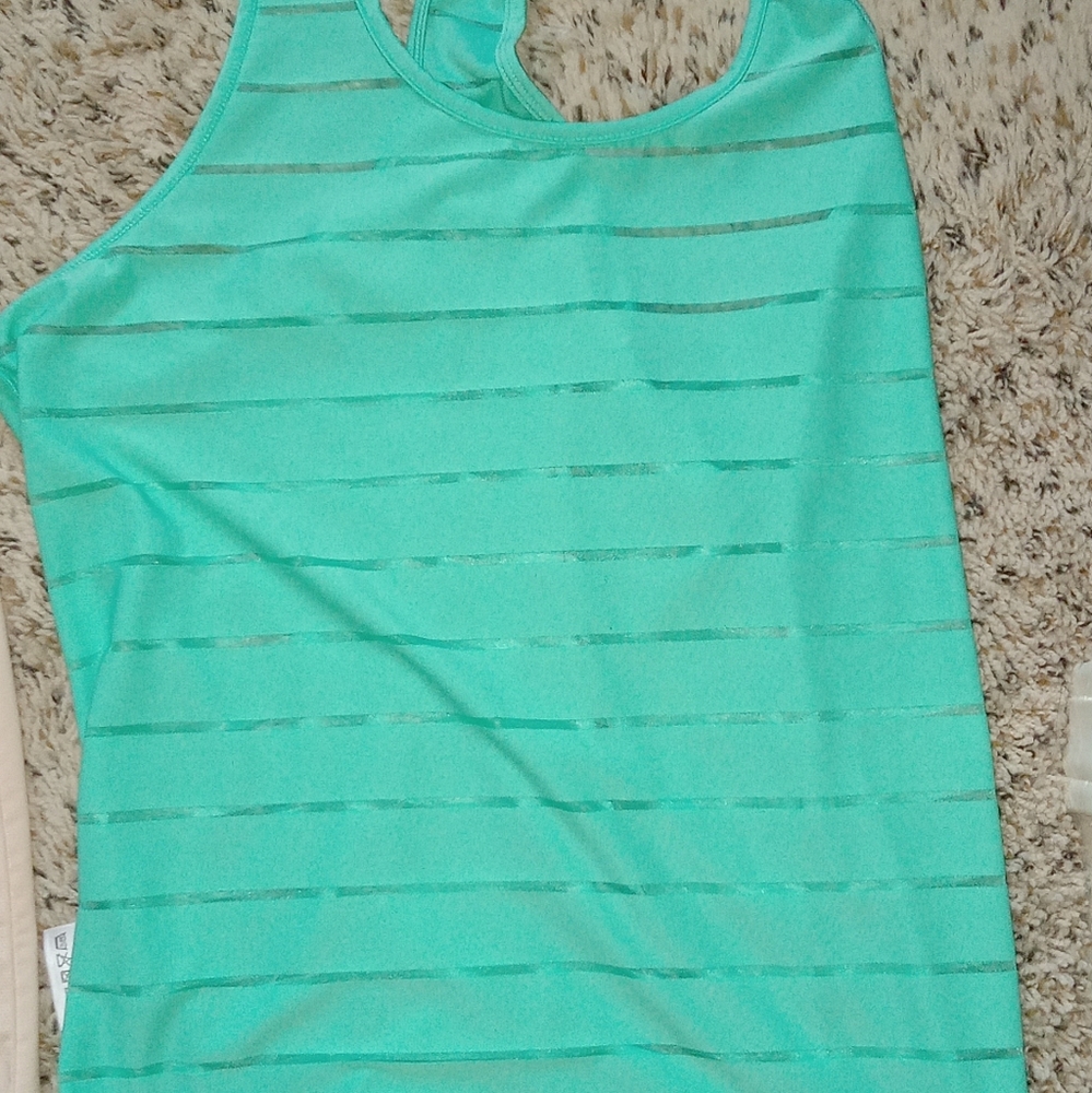 Zyia Caribbean blue Havana tank